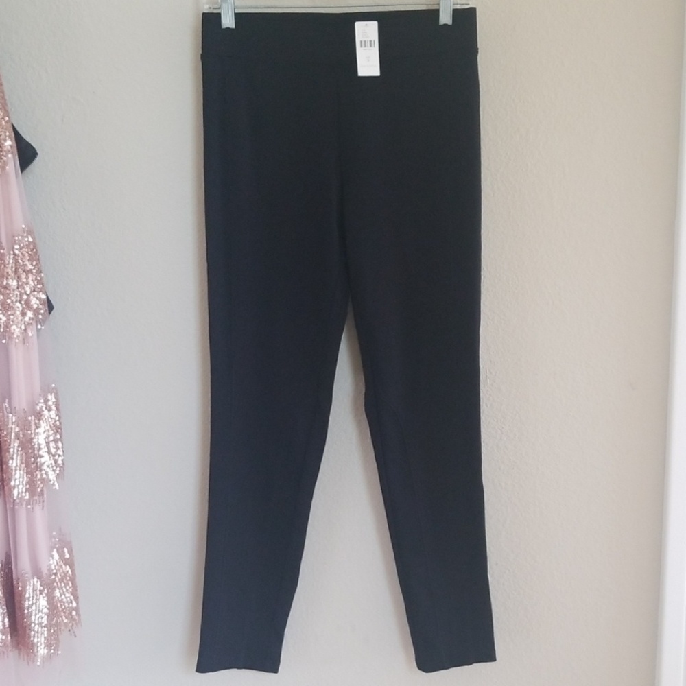 Anthropologie Pure + Good Jovet Ribbed Leggings NWT - Picture 3 of 7